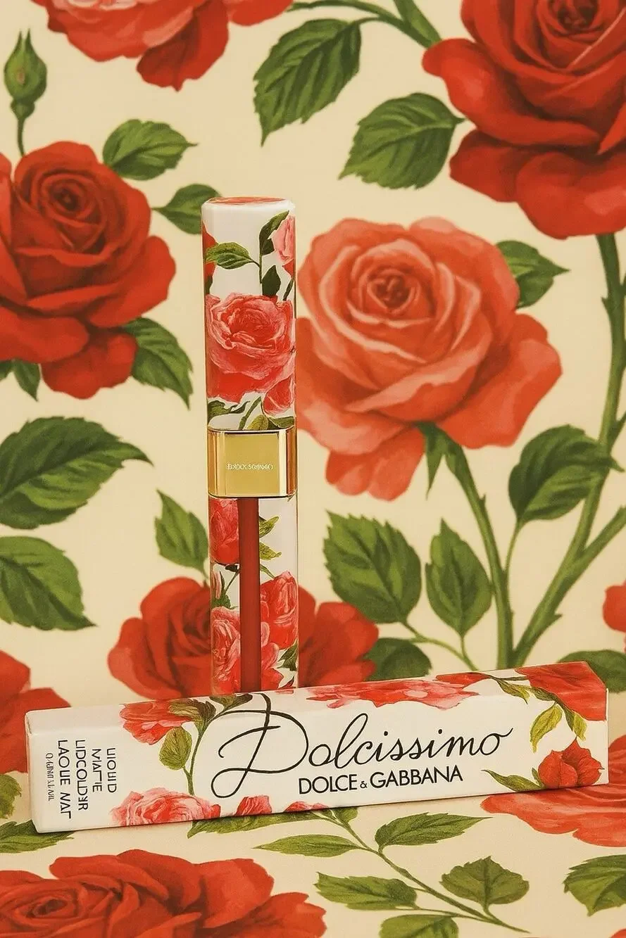 Dolce & Gabbana Dolcissimo Matte Liquid Lipstick 01 Natural Longwear 0.16 oz